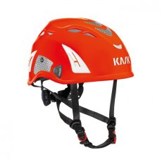 KASK SUPERPLASMA PL HI VIZ červená FLUO