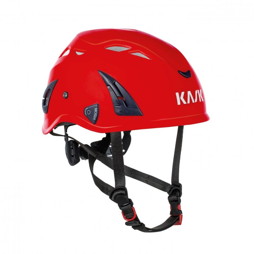 KASK SUPERPLASMA PL červená
