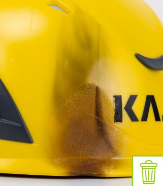 Stopy plamene na vnější skořepině Stopy plamene na vnější skořepině