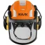 KASK ZENITH X AIR COMBO oranžová
