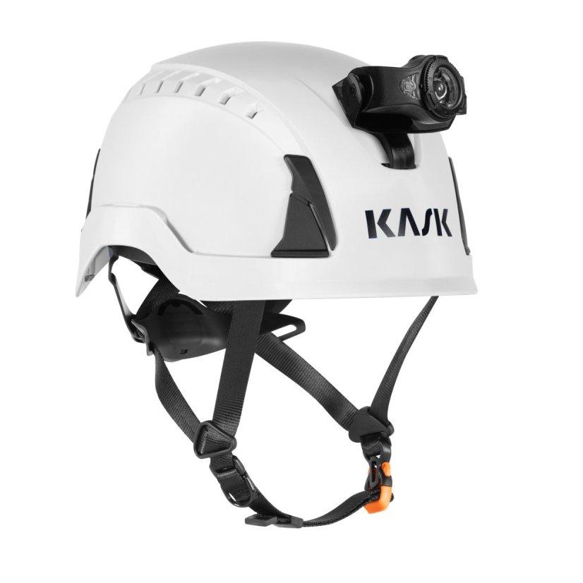 Klip pro čelní uchycení čelovky KASK KL 2