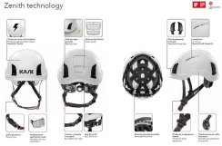 KASK ZENITH PL HI VIZ bílá