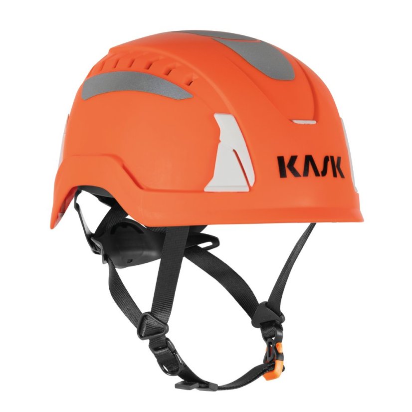 KASK PRIMERO AIR HI VIZ orange FLUO