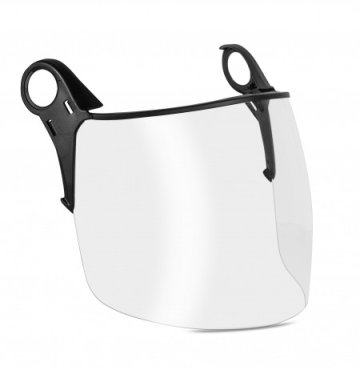 Ochranný celooobličejový štít na přilbu; ochranný plexi štít