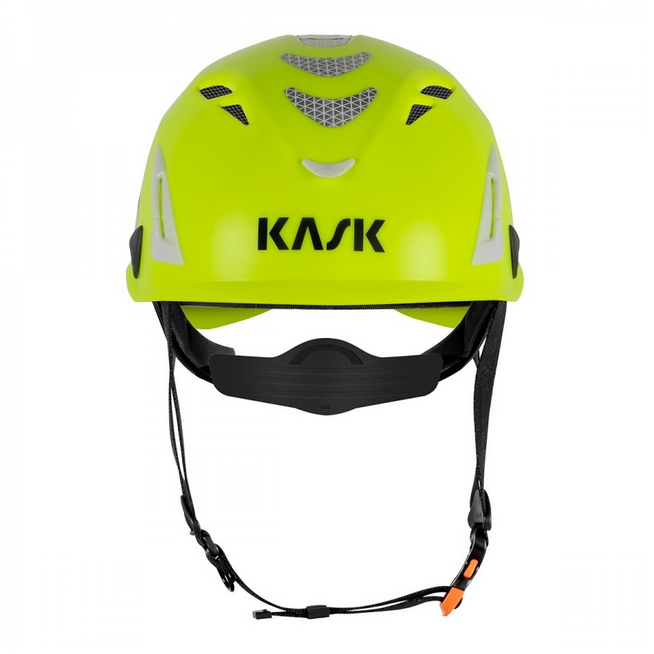 KASK SUPERPLASMA AQ FLUO žlutá 