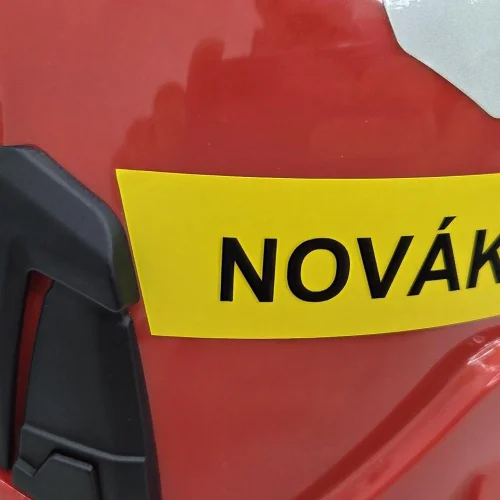 POLEPY NA HASIČSKÉ PŘILBY QUANTUM