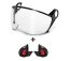KASK ZENITH VISOR + adaptér čirý