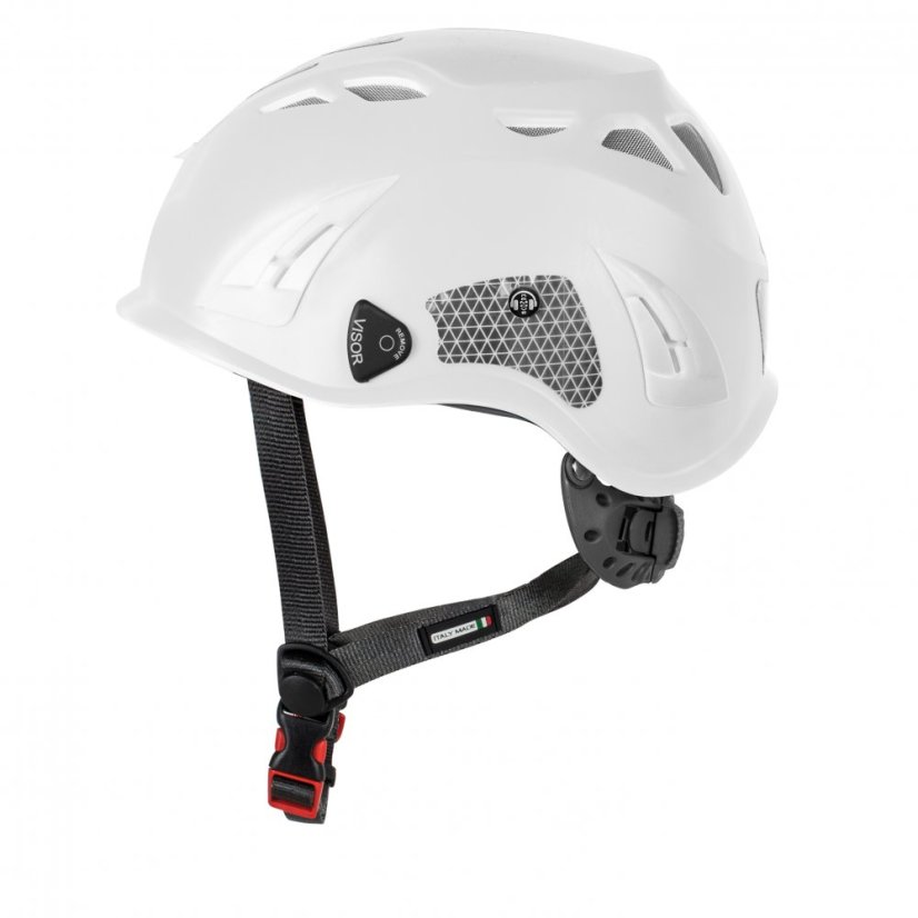 KASK SUPERPLASMA PL HI VIZ bílá
