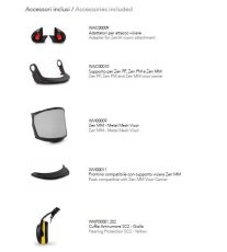Kask Zenith Combo PL dřevorubecká helma