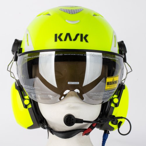 KASK HELITALK žlutá FLUO KASK HELITALK žlutá FLUO