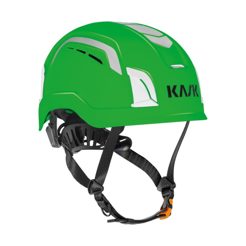 Kask Zenith X Air HI VIZ zelená FLUO