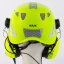 KASK HELITALK žlutá FLUO