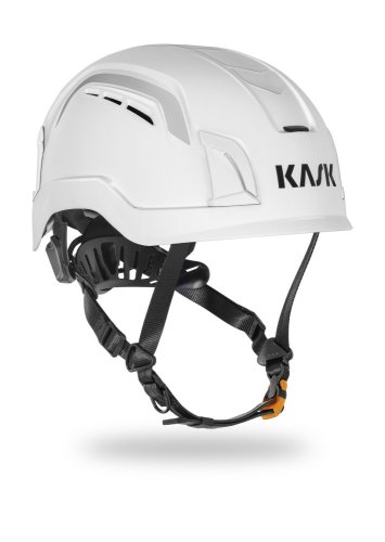 Kask Zenith X Air HI VIZ bílá FLUO