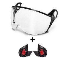 KASK ZENITH VISOR + adaptér čirý