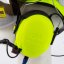 KASK HELITALK žlutá FLUO