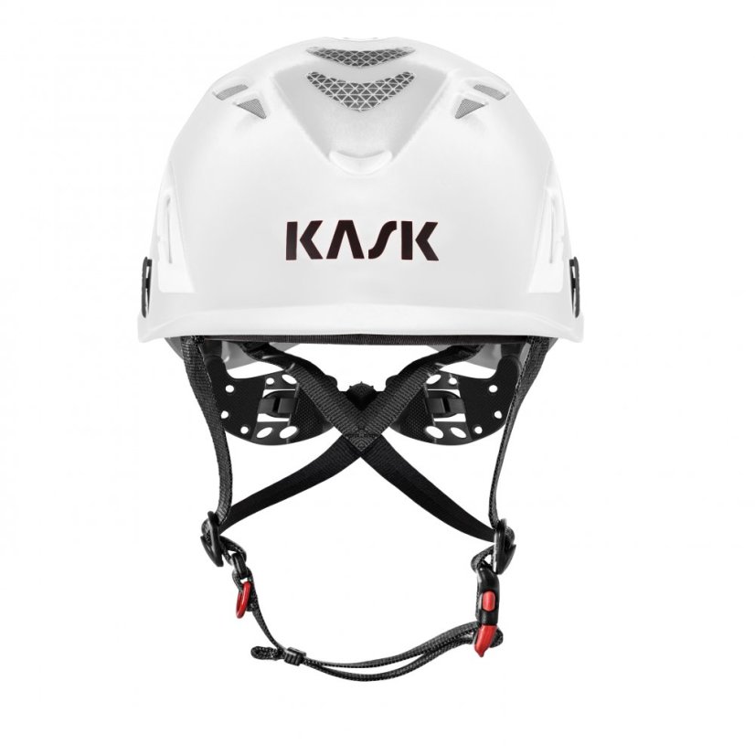 KASK SUPERPLASMA PL HI VIZ bílá