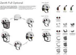 KASK ZENITH PL KASK ZENITH PL
