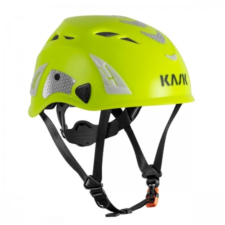 KASK SUPERPLASMA AQ FLUO žlutá 
