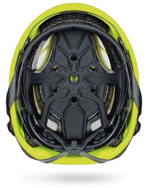 KASK HELITALK bílá