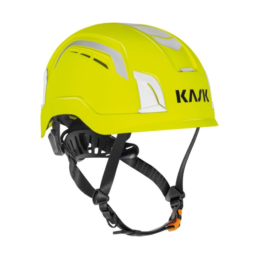 KASK ZENITH X AIR HI VIZ žlutá Fluo