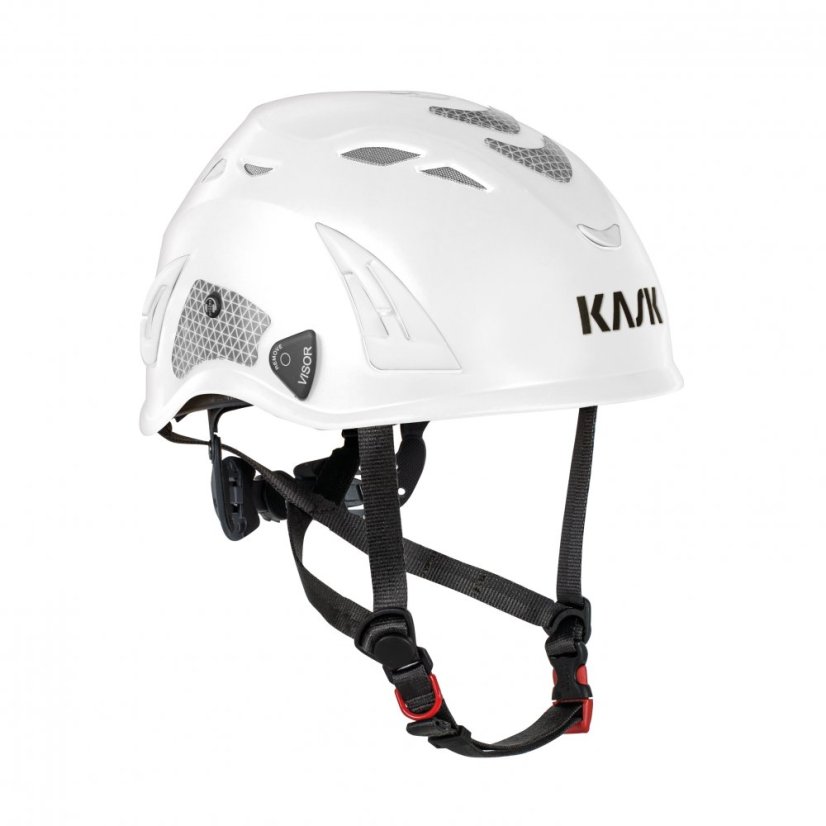 KASK SUPERPLASMA PL HI VIZ bílá