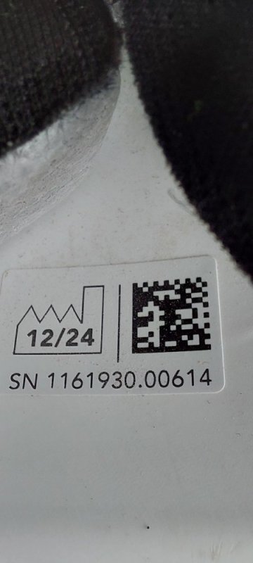 Životnost ochranné přilby KASK vytištěná na štítku Životnost ochranné přilby KASK vytištěná na štítku
