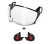 KASK ZENITH VISOR + adaptér čirý