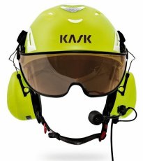 KASK HELITALK bílá