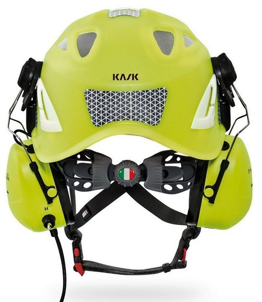 KASK HELITALK bílá