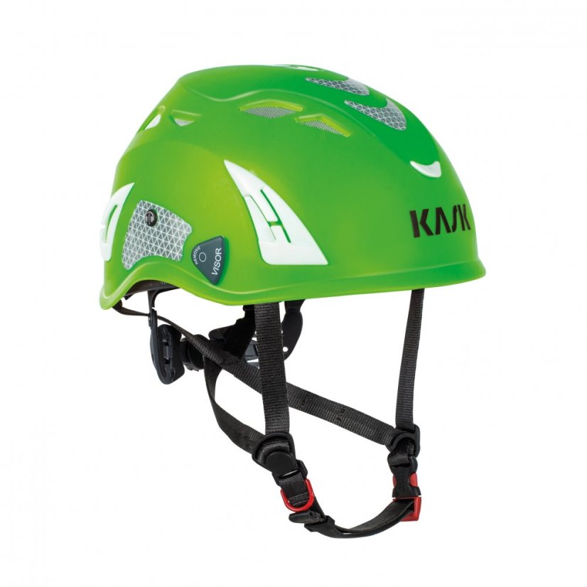 KASK SUPERPLASMA PL HI VIZ zelená FLUO