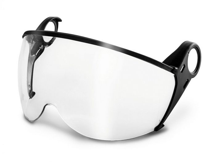 KASK ZENITH VISOR ČIRÝ ŠTÍT