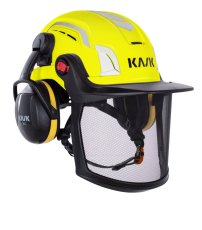 Kask Zenith X PL Combo žlutá Fluo