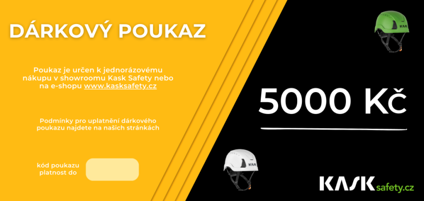 Dárkový e-poukaz KASK