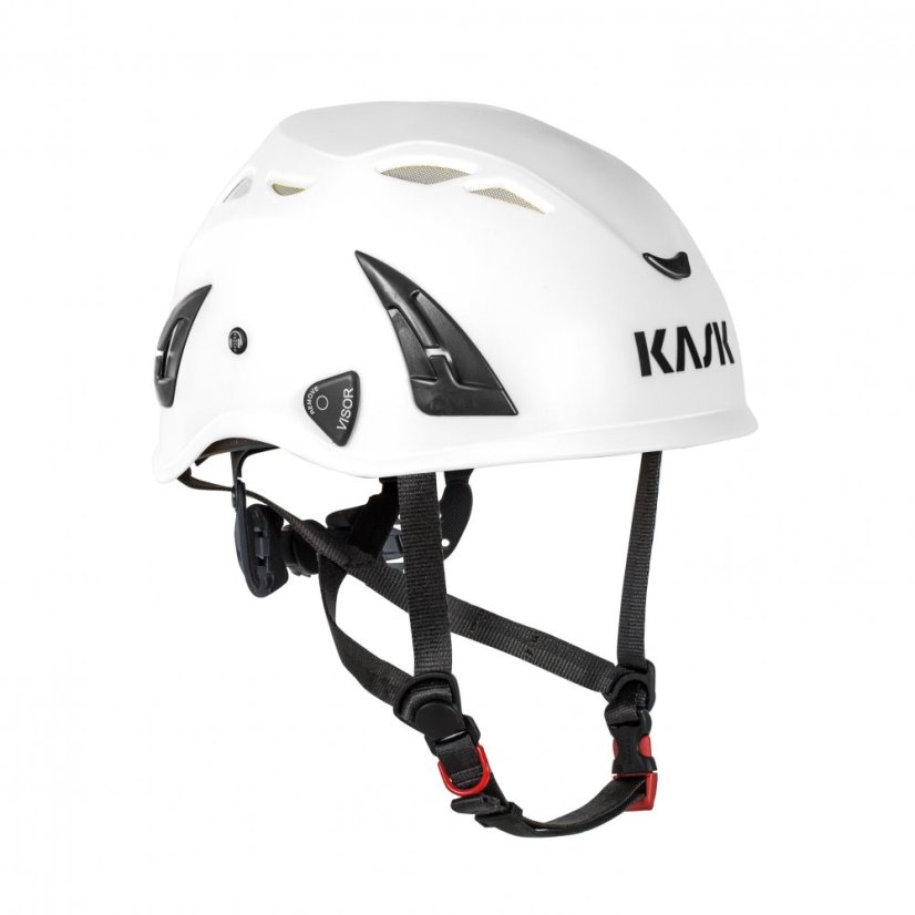 KASK SUPERPLASMA PL bílá