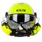KASK HELITALK žlutá FLUO