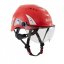 KASK HP VISOR červená