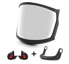 KASK ZENITH VISOR FULL FACE + adaptér + nosič