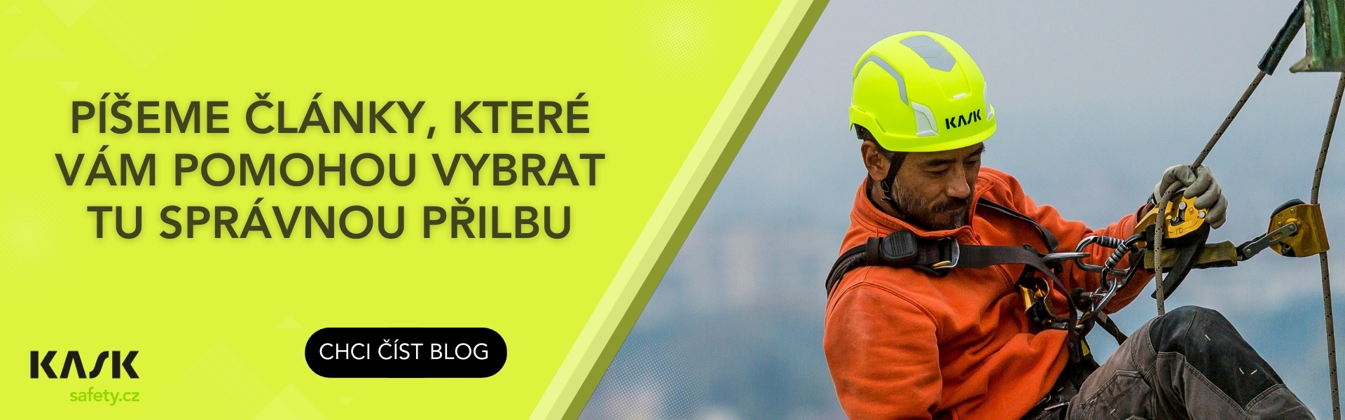 Blog o tom, jak si správně vybrat pracovní přilbu