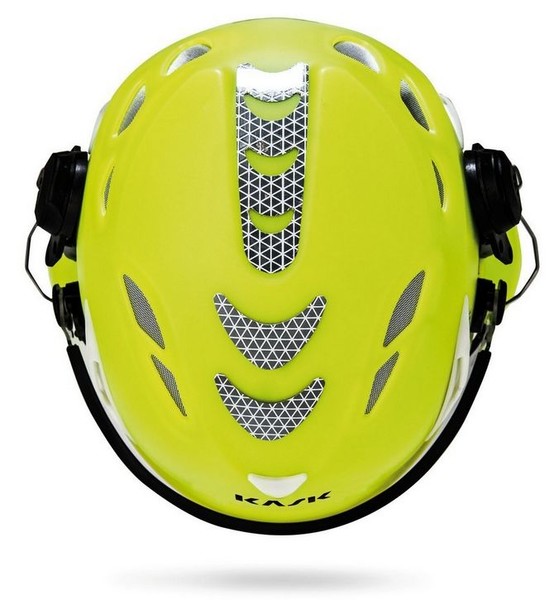 KASK HELITALK bílá