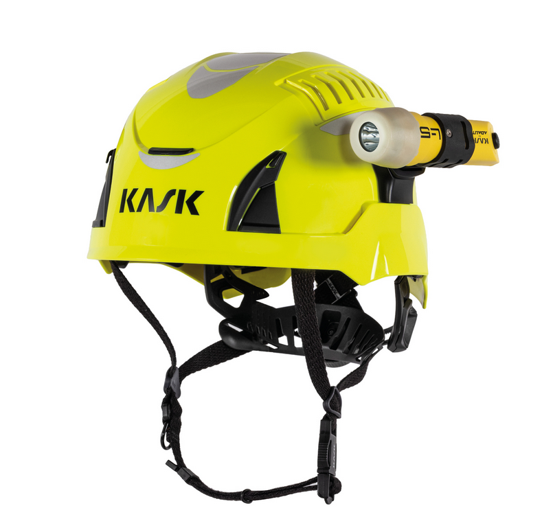 KASK L-5 POWER svítilna ATEX pro hasičskou přilbu QUANTUM GEN2