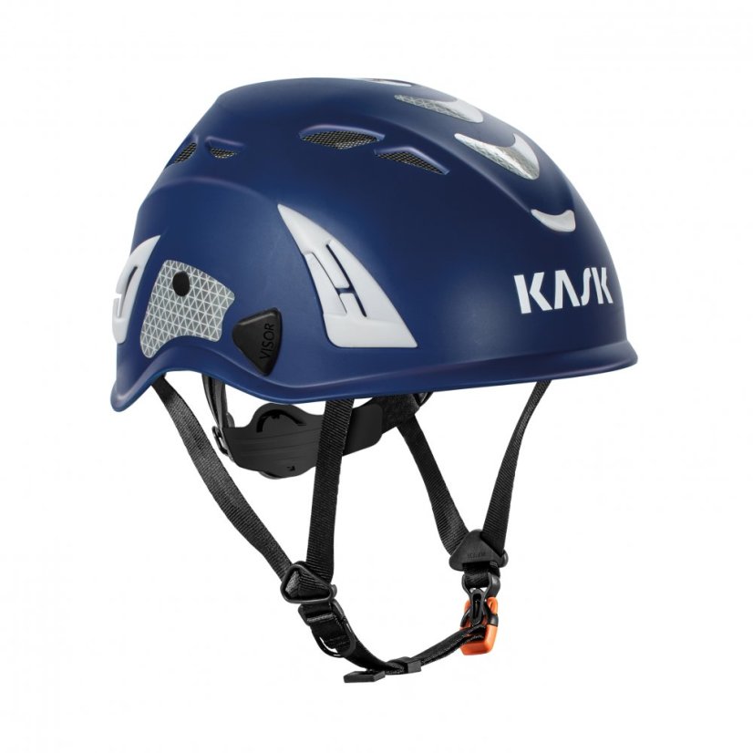 KASK SUPERPLASMA AQ FLUO modrá