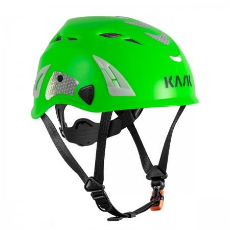 KASK SUPERPLASMA AQ FLUO zelená 