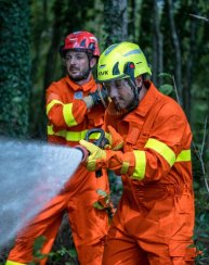POLEPY NA HASIČSKÉ PŘILBY QUANTUM