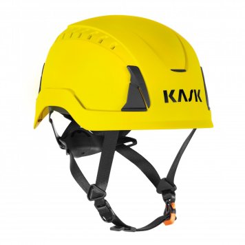 Elektricky izolující přilba KASK pro použití v instalacích nízkého napětí -  EN 50365