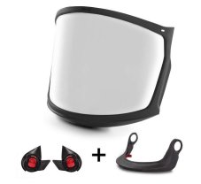 KASK ZENITH VISOR FULL FACE + adaptér + nosič