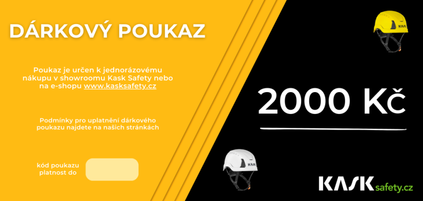 Dárkový e-poukaz KASK