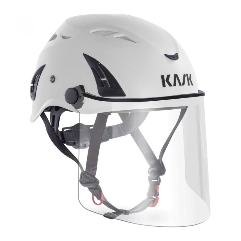 KASK PLASMA FACE SHIELD čirý
