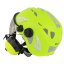 KASK HELITALK žlutá FLUO