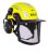 Kask Zenith X PL Combo žlutá Fluo