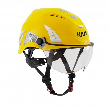 KASK HP VISOR žlutá KASK HP VISOR žlutá